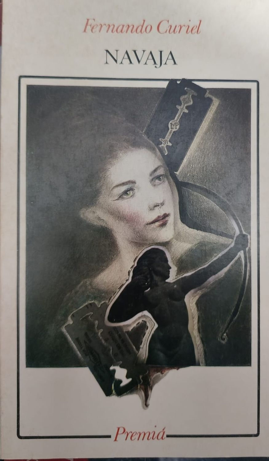 Libro Navaja – Fernando Curiel, Premiá
