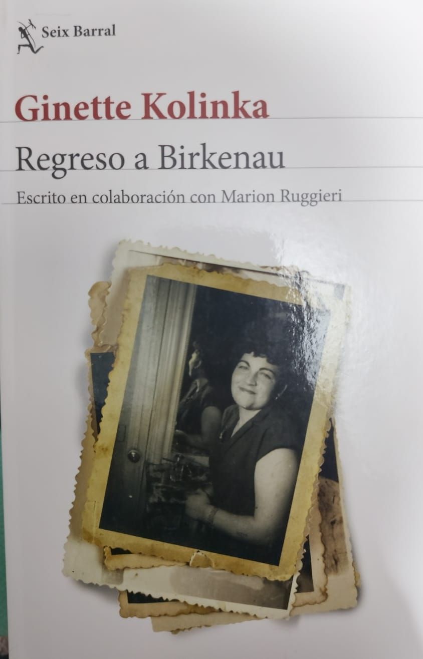 Libro Regreso a Birkenau – Ginette Kolinka, Seix Barral 2020