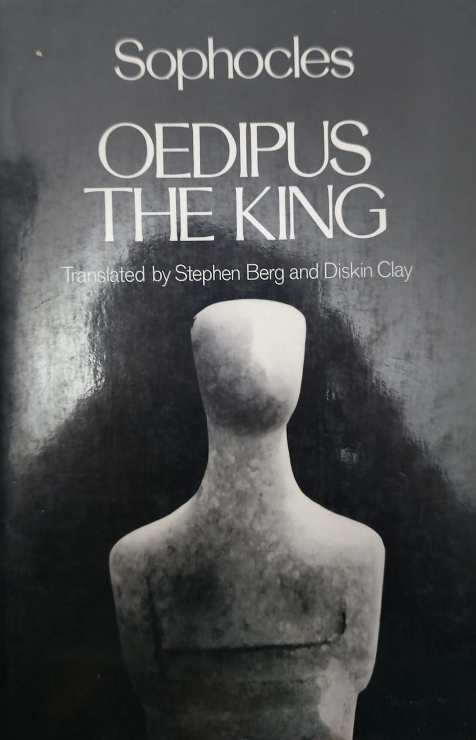 Libro Oedipus the King – Sophocles