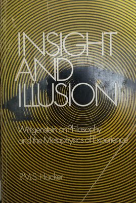 Libro Insight and Illusion – P.M.S. Hacker