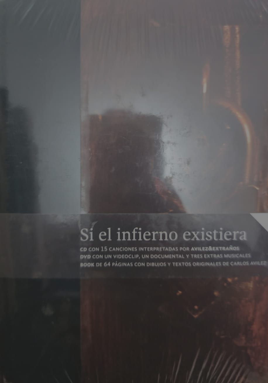 Libro Si el infierno existiera – Carlos Avilez, Rhythm &amp; Books 2009