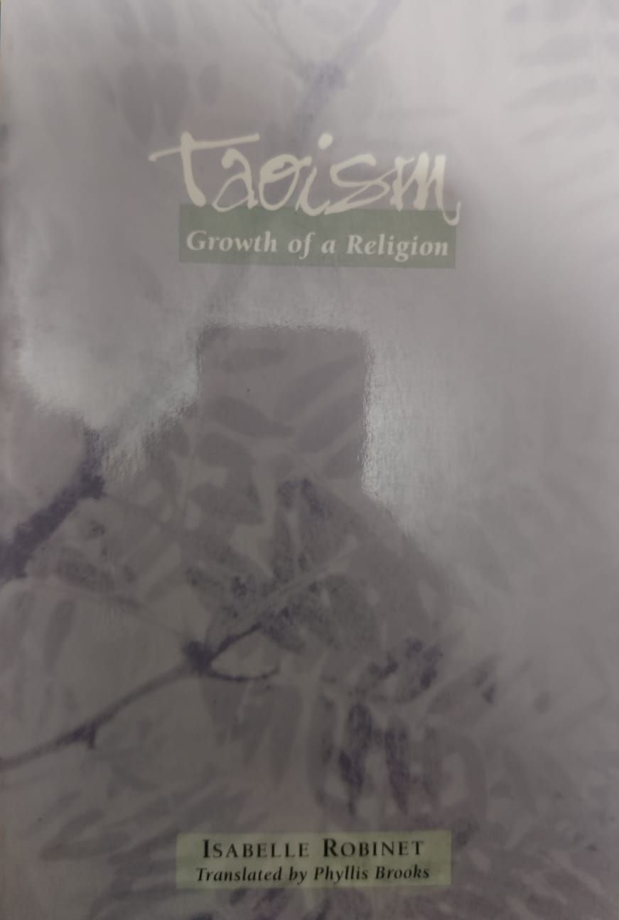 Libro Taoism: Growth of a Religion – Isabelle Robinet