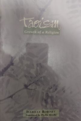 Libro Taoism: Growth of a Religion – Isabelle Robinet