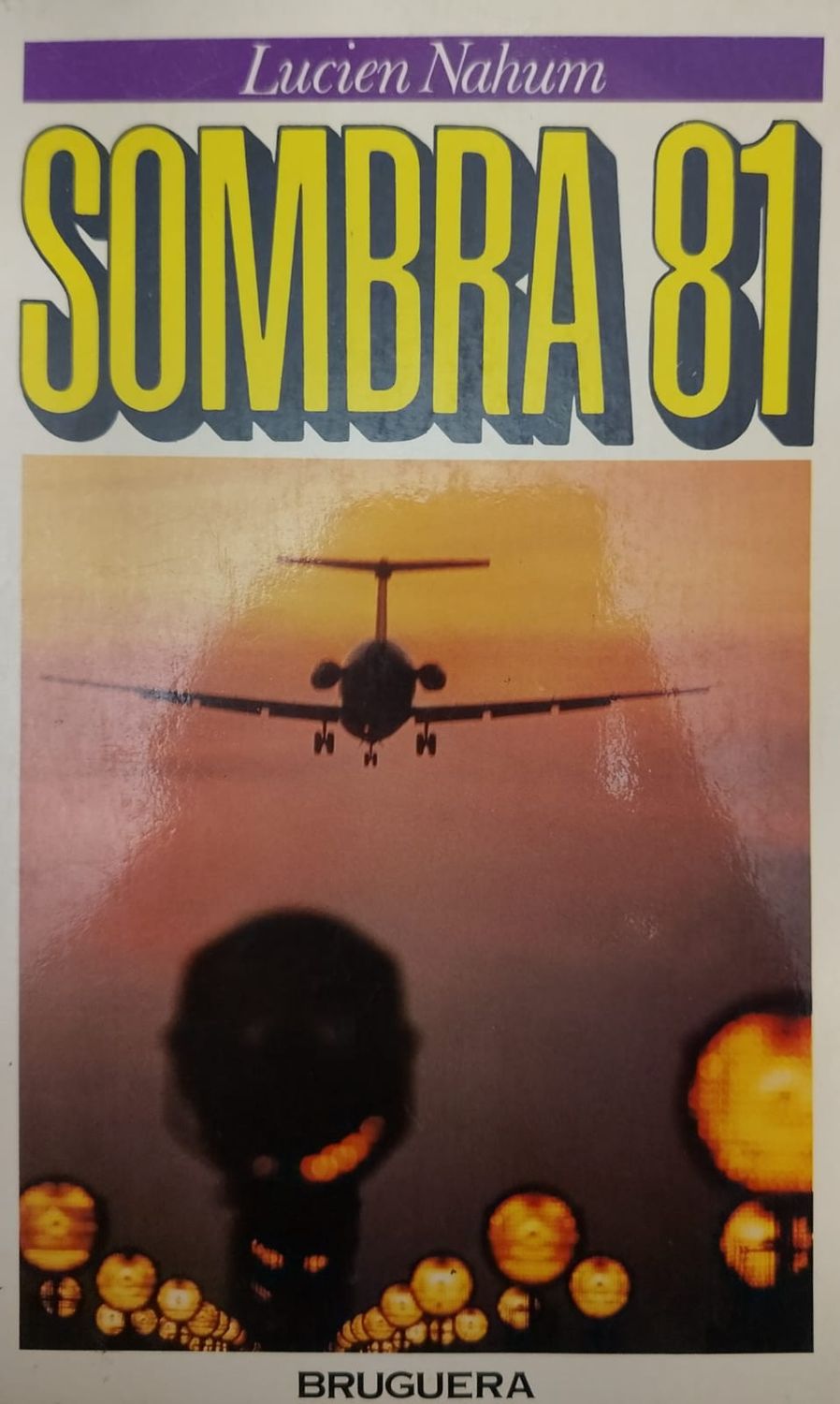 Libro Sombra 81 – Lucien Nahum, Bruguera