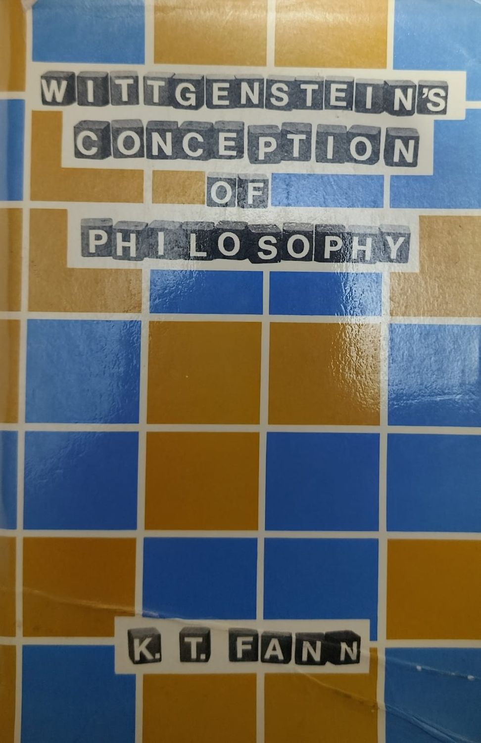 Libro Wittgenstein's Conception of Philosophy – K.T. Fann