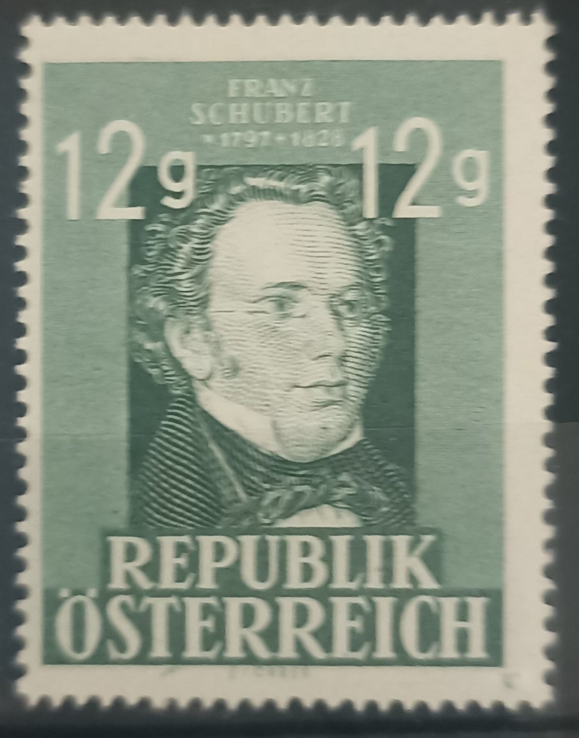 Austria 1947, Franz Schubert