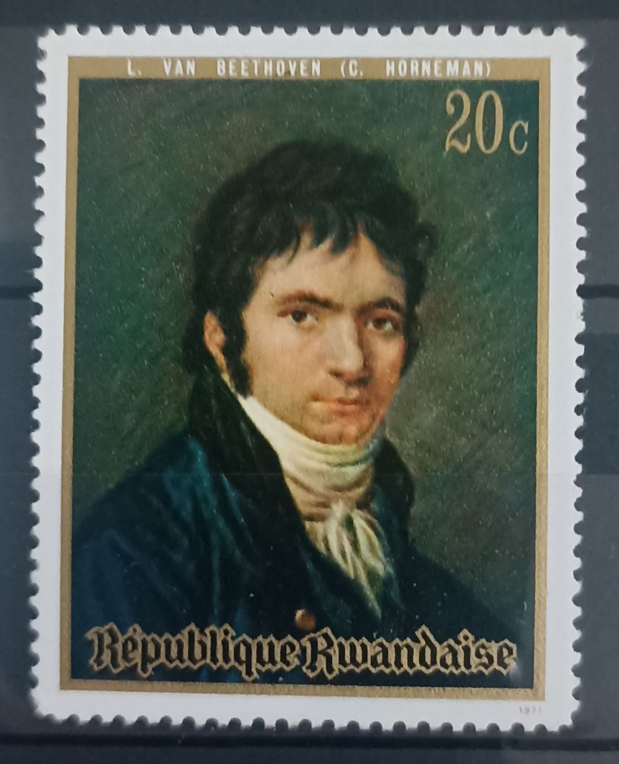 Ruanda 1971, Ludwig van Beethoven