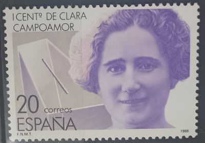 España 1988, Clara Campoamor