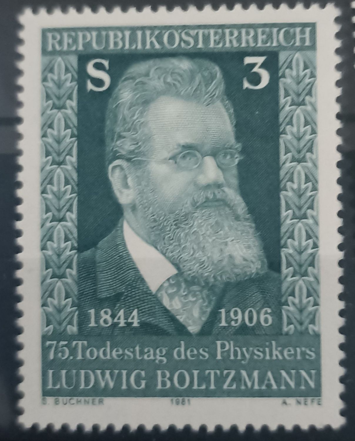 Austria 1981, Ludwig Boltzmann