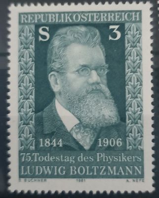Austria 1981, Ludwig Boltzmann