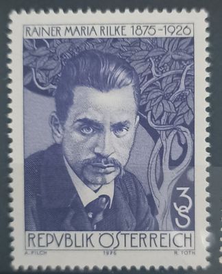 Austria 1976, Rainer Maria Rilke