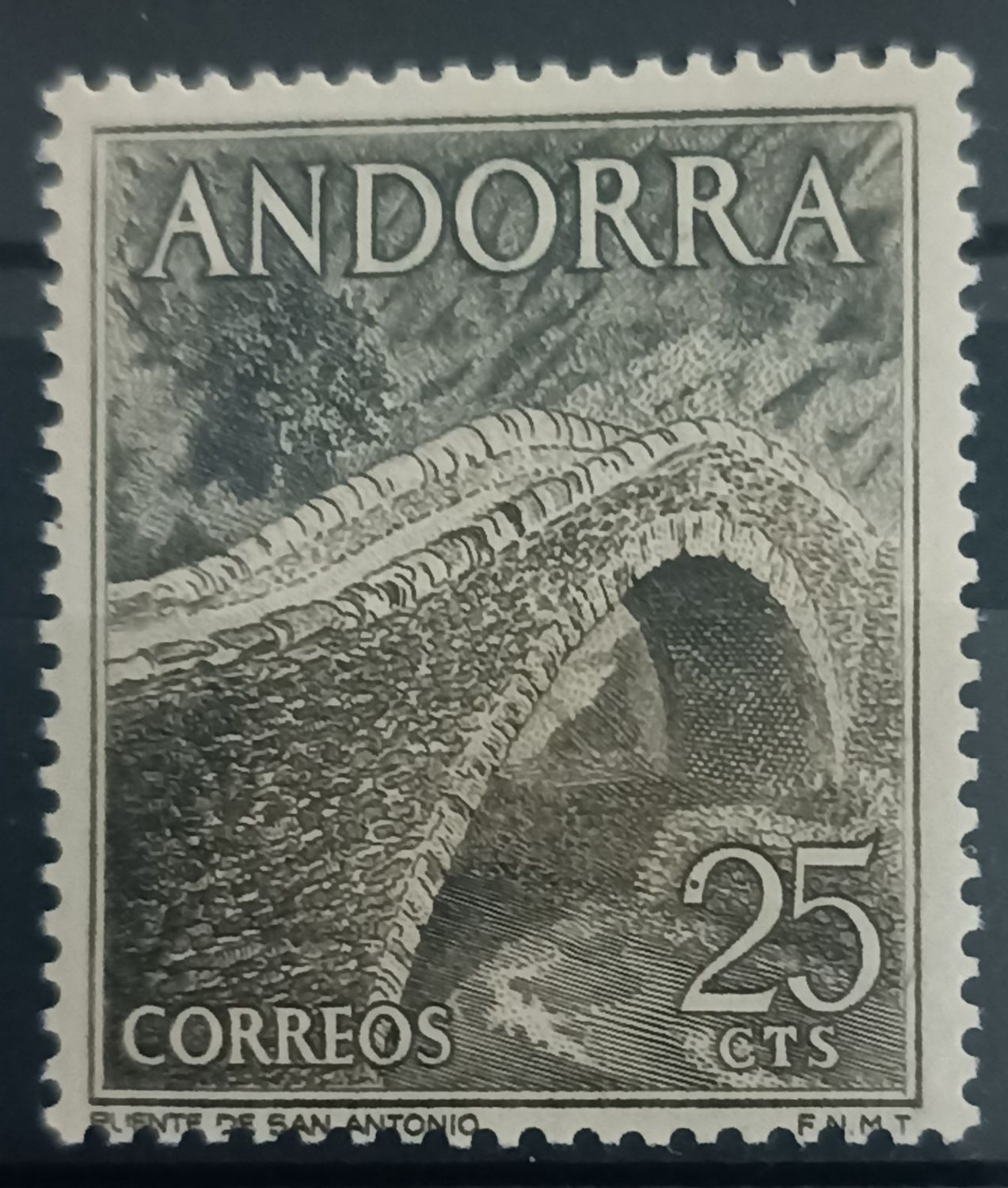 Andorra 1967, Puente de San Antonio