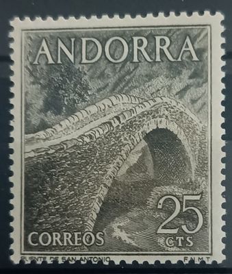 Andorra 1967, Puente de San Antonio