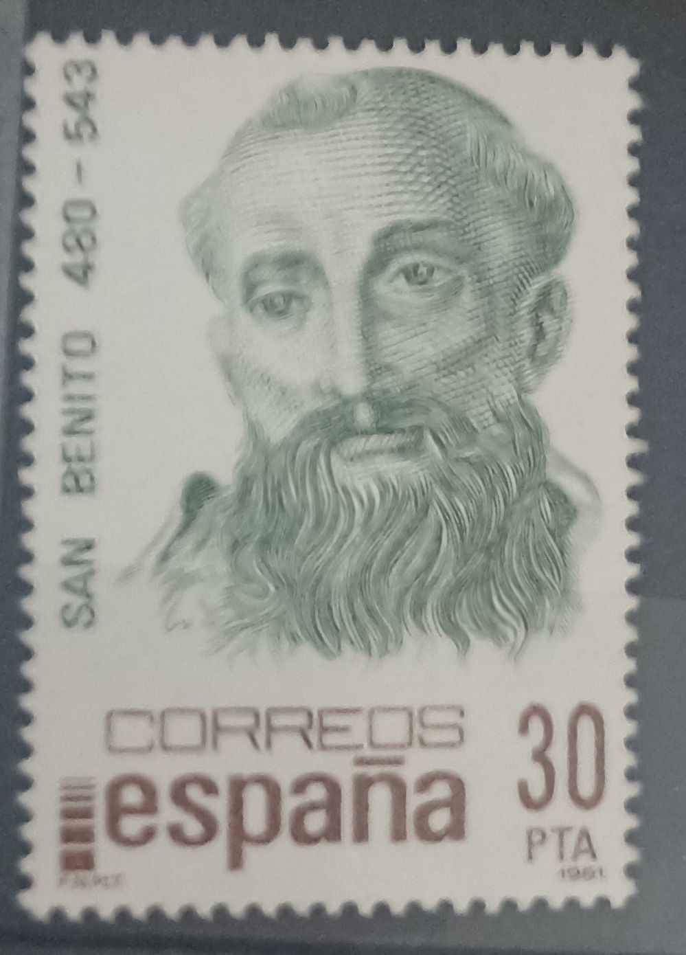 España 1981, San Benito 480-543