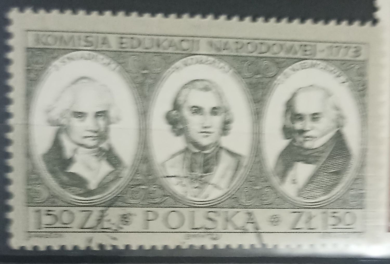 Polonia 1973, Komisja Edukacji Narodowej 1773
