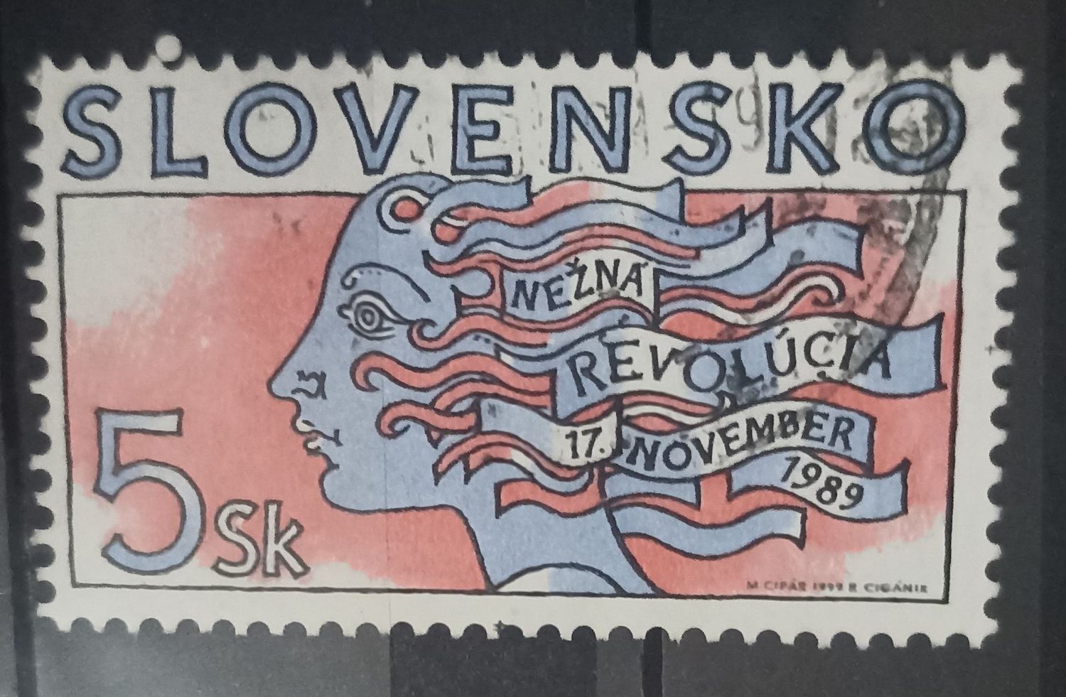 Eslovaquia 1999, Nežná revolúcia 17.11.1989