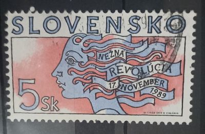 Eslovaquia 1999, Nežná revolúcia 17.11.1989