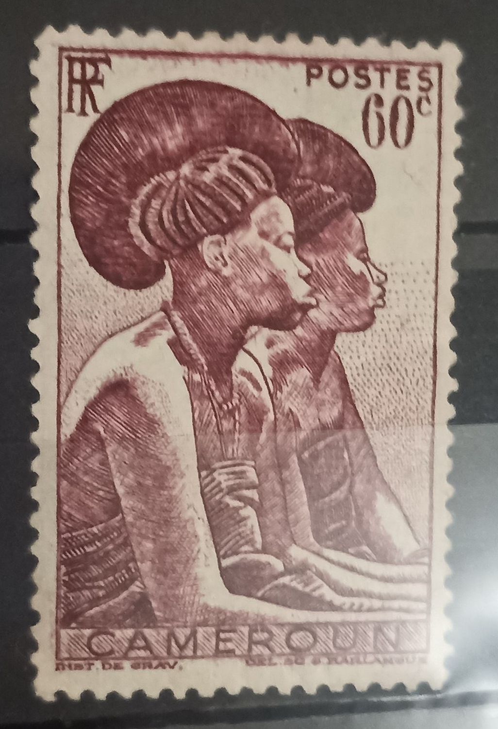 Camerún 1946, Mujeres Bamileke