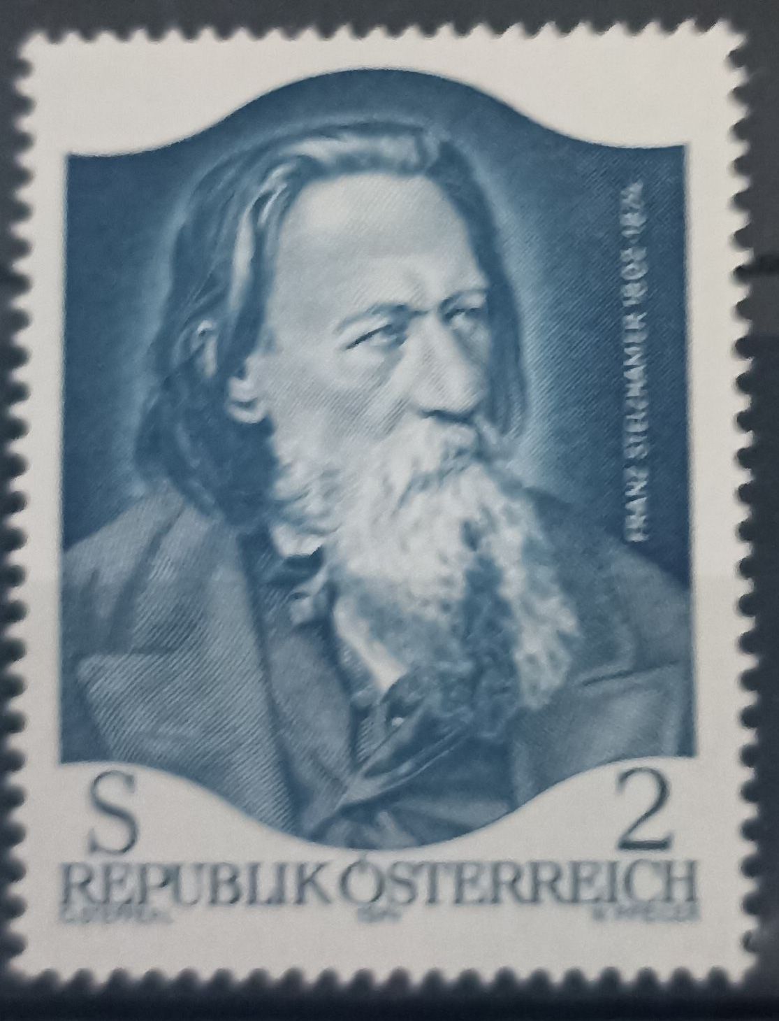 Austria 1974, Franz Stelzhamer 1802-1874