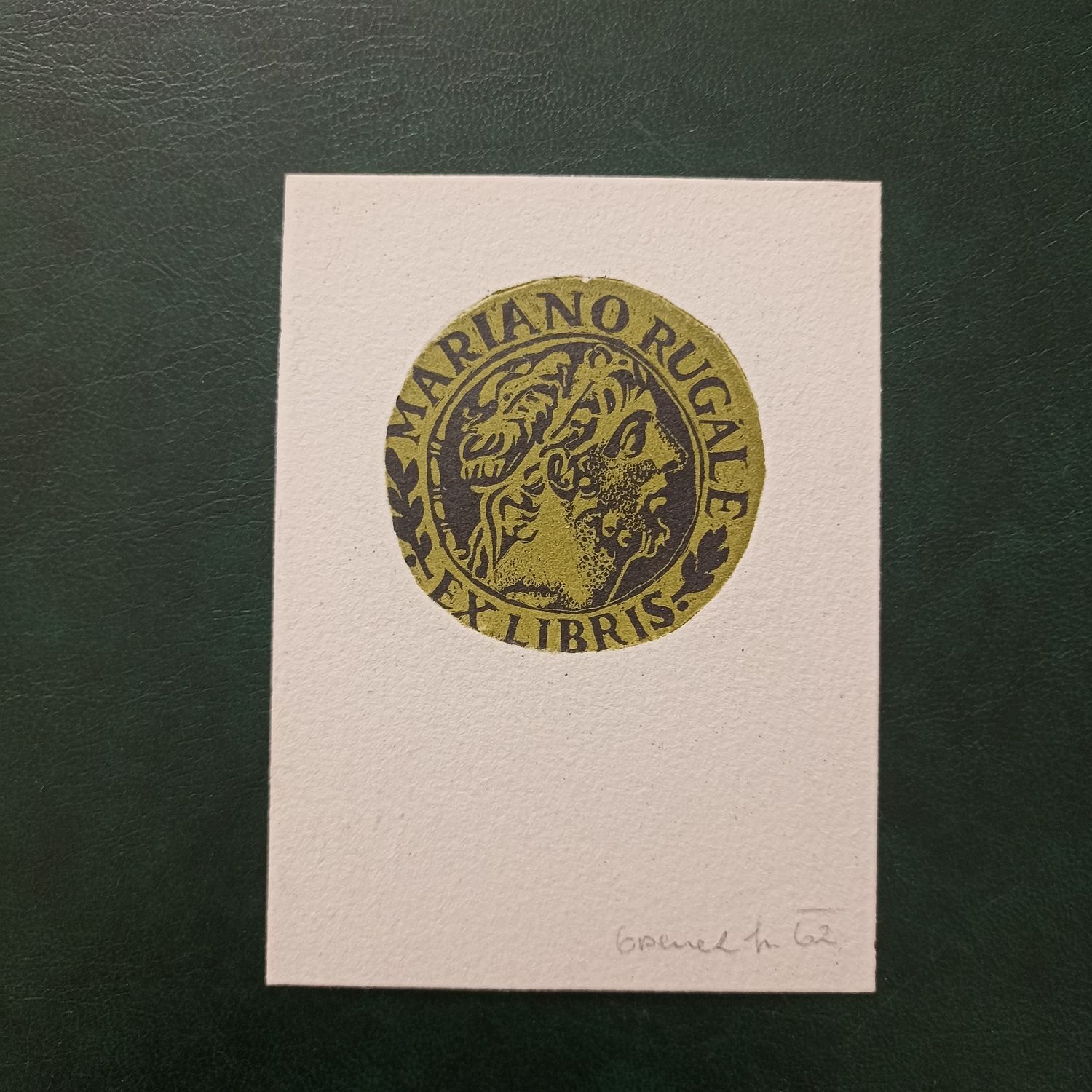 Herbert Ott – Ex Libris, 1978