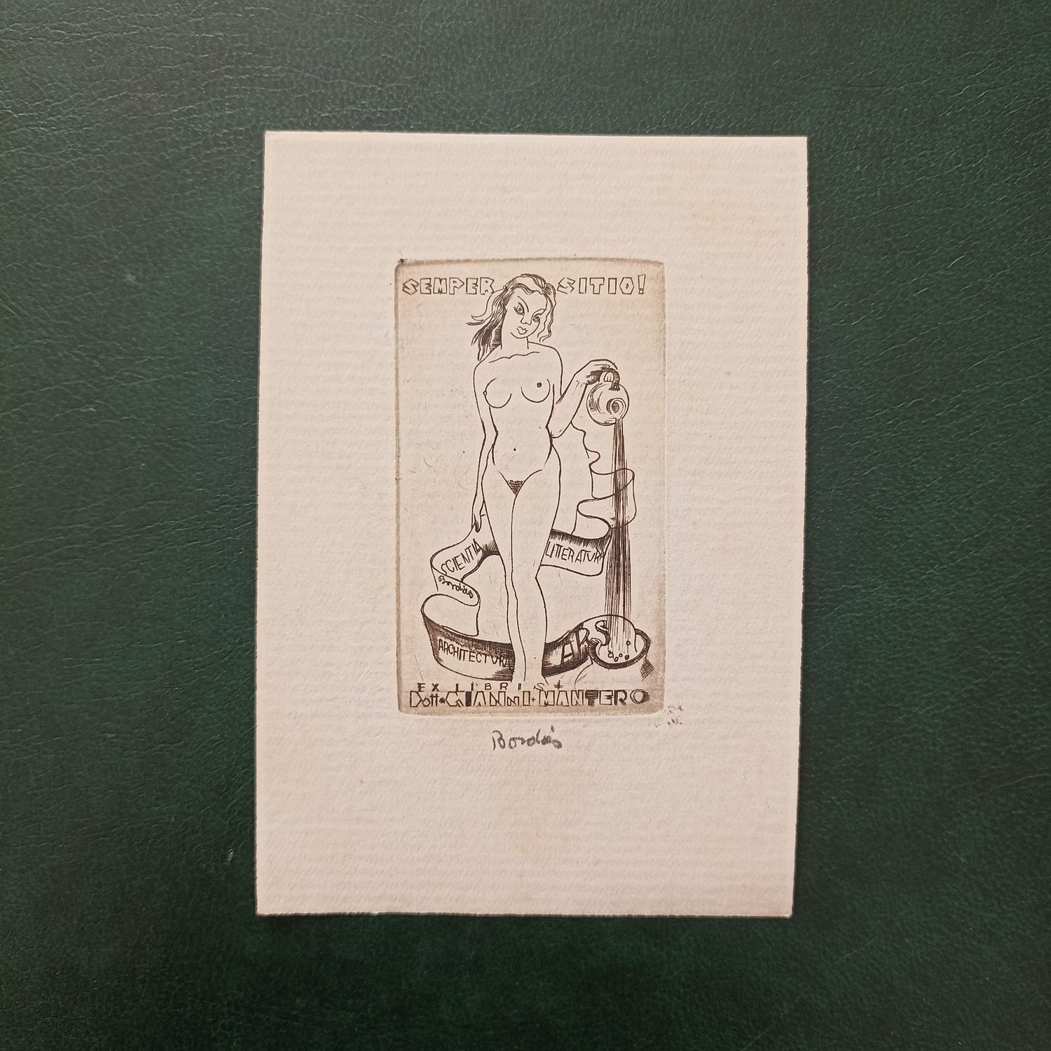 Bruno da Osimo – Ex Libris, 1940