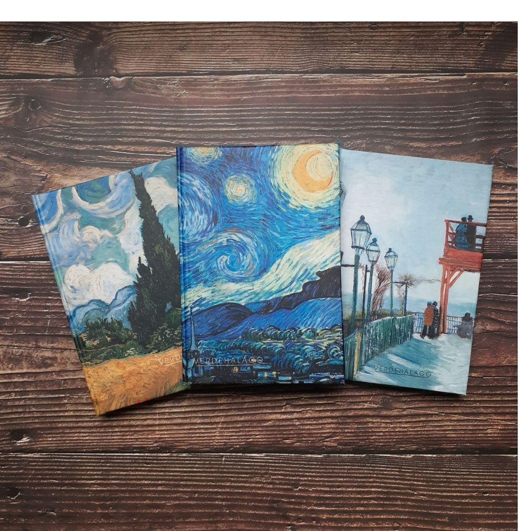 {000} Tres libretas van Gogh