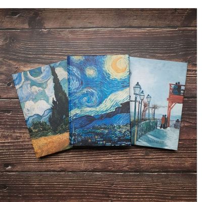 {000} Tres libretas van Gogh