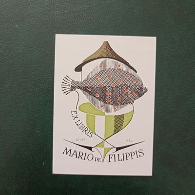 Mario de Filippis – Ex Libris Pez, 1988