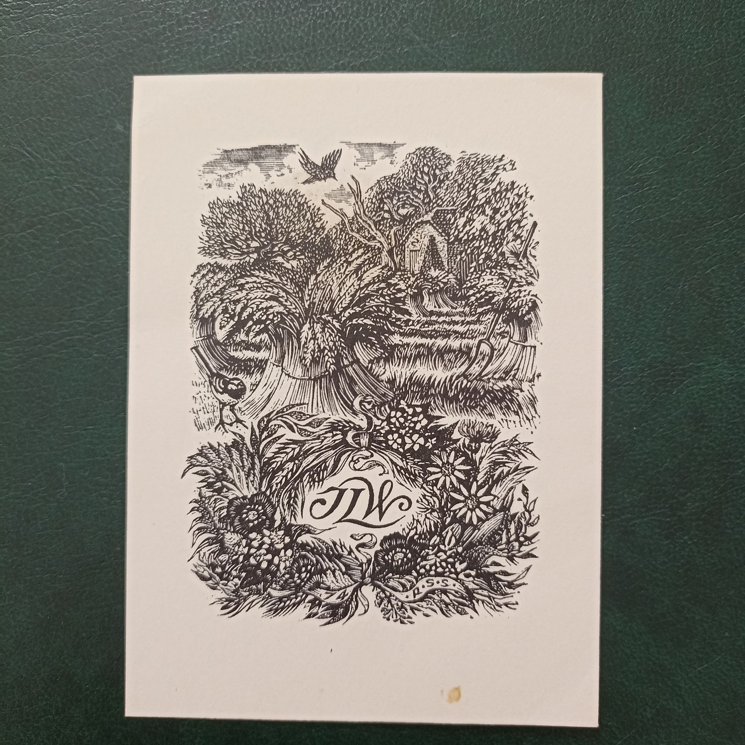 JLW – Ex Libris, c.1960