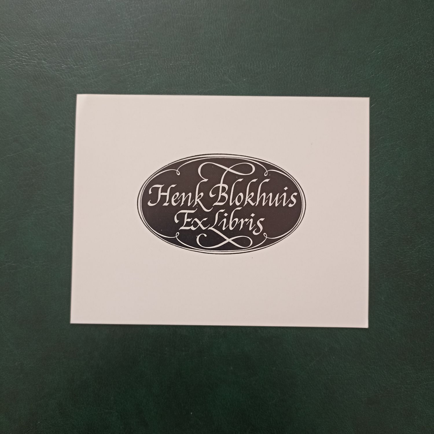 Henk Blokhuis – Ex Libris, c.1980
