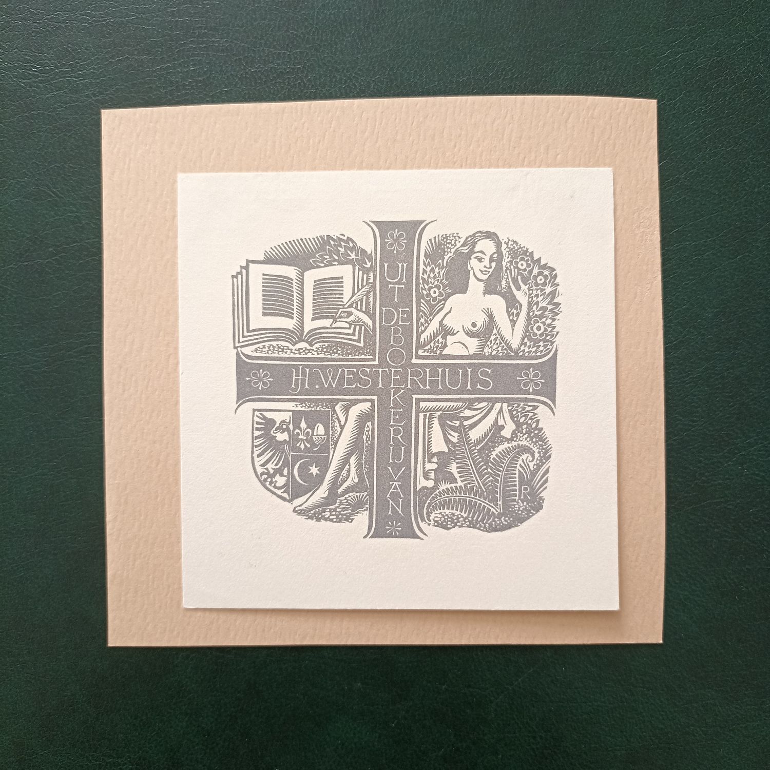 H. Westerhuis – Ex Libris, c.1970