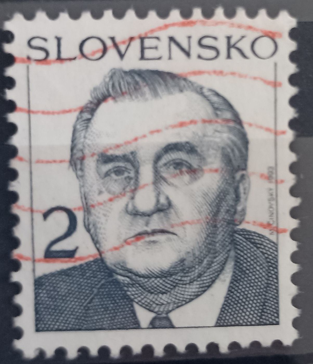 ESLOVAQUIA 1993, Personaje 2Sk