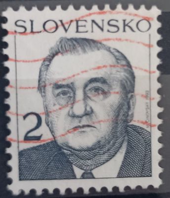 ESLOVAQUIA 1993, Personaje 2Sk