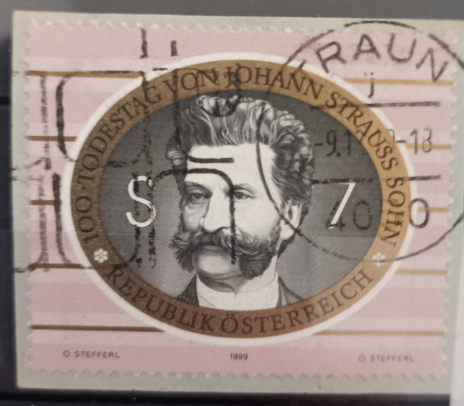 AUSTRIA 1999, Johann Strauss