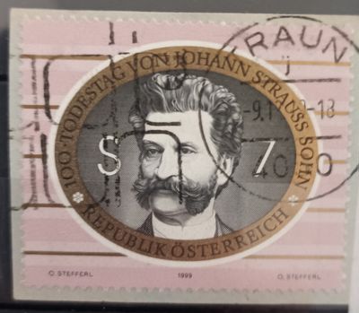 AUSTRIA 1999, Johann Strauss