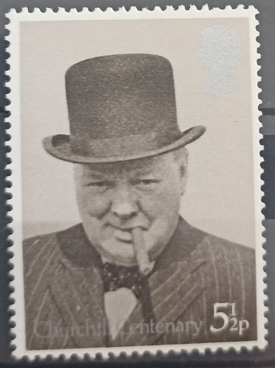 REINO UNIDO 1974, Churchill