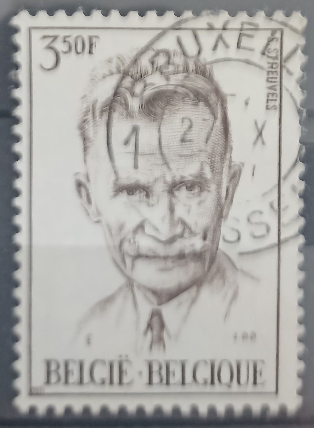 BÉLGICA 1966, Stijn Streuvels