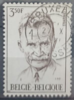 BÉLGICA 1966, Stijn Streuvels