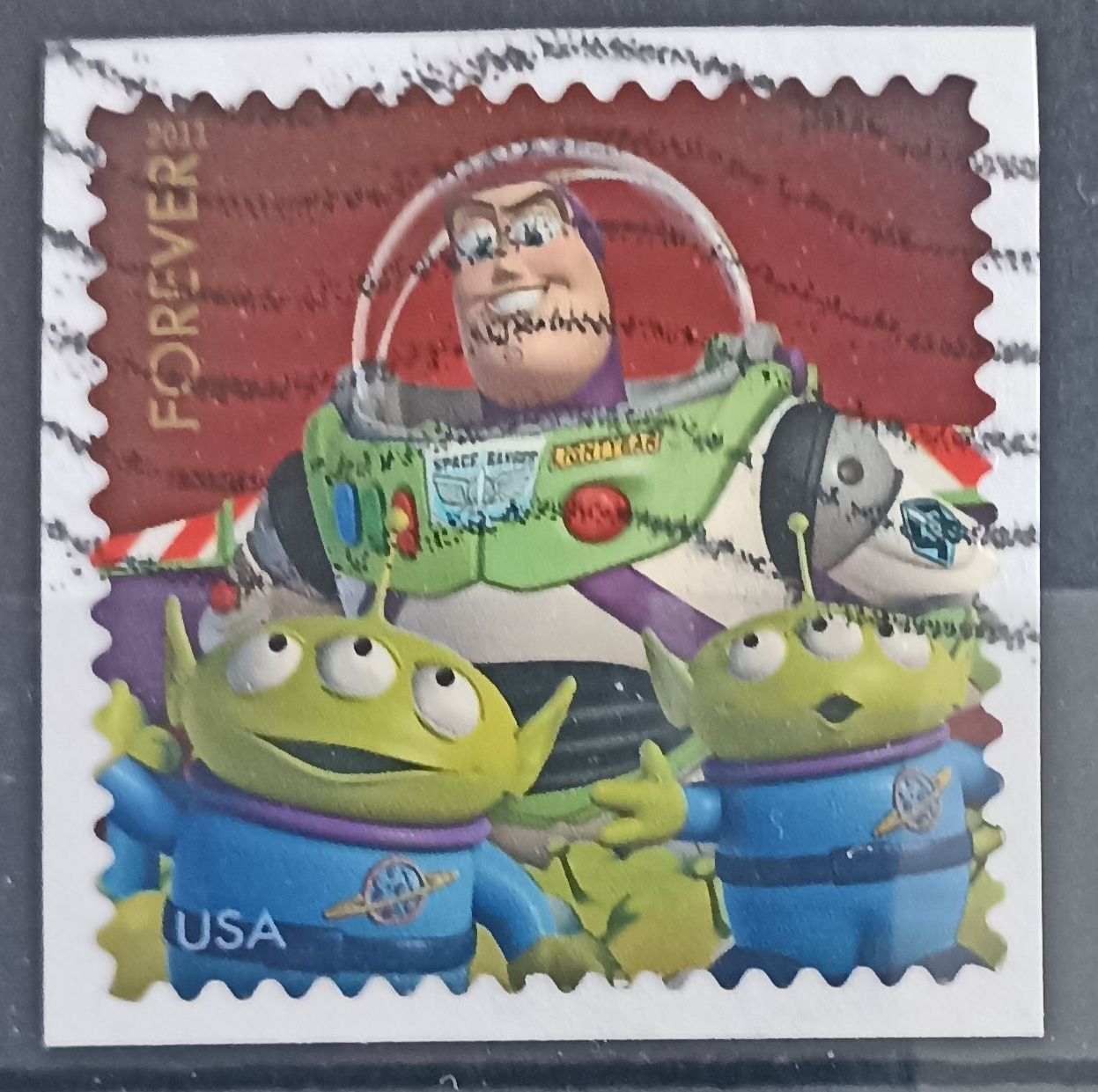 USA 2011, Buzz Lightyear y Aliens