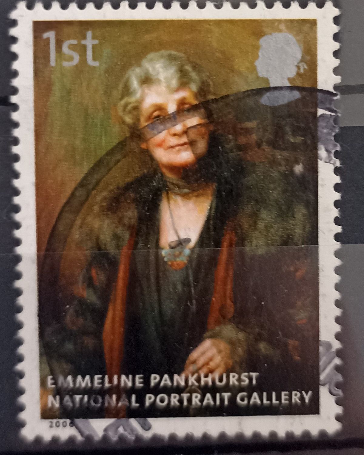 REINO UNIDO 2006, Emmeline Pankhurst