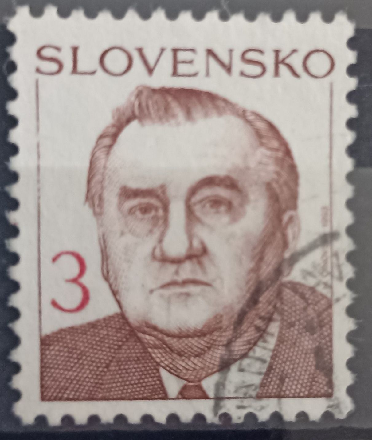 ESLOVAQUIA 1993, Personaje 3Sk