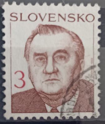 ESLOVAQUIA 1993, Personaje 3Sk