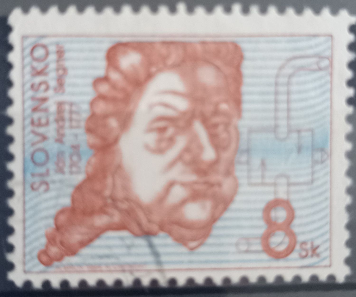 ESLOVAQUIA 1994, Ján Andrej Segner