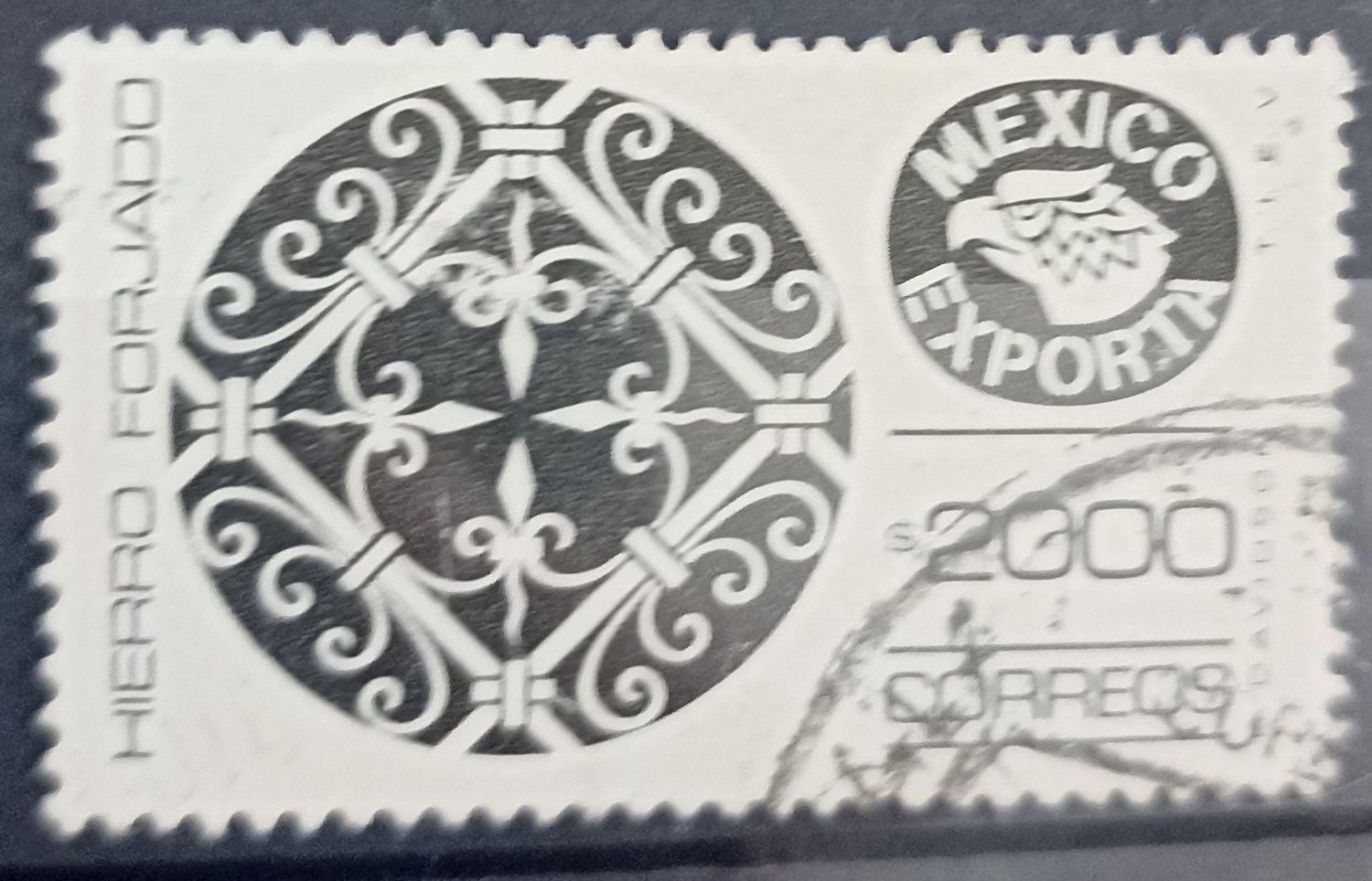 México 1986, Hierro Forjado