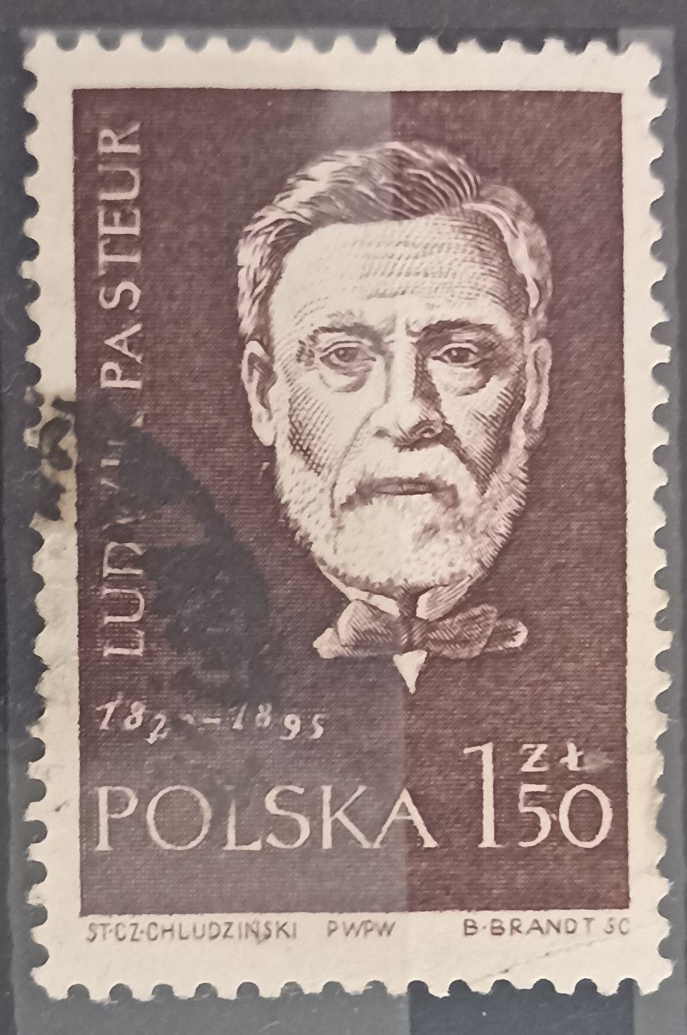 Polonia 1959, Ludwik Pasteur 1822-1895