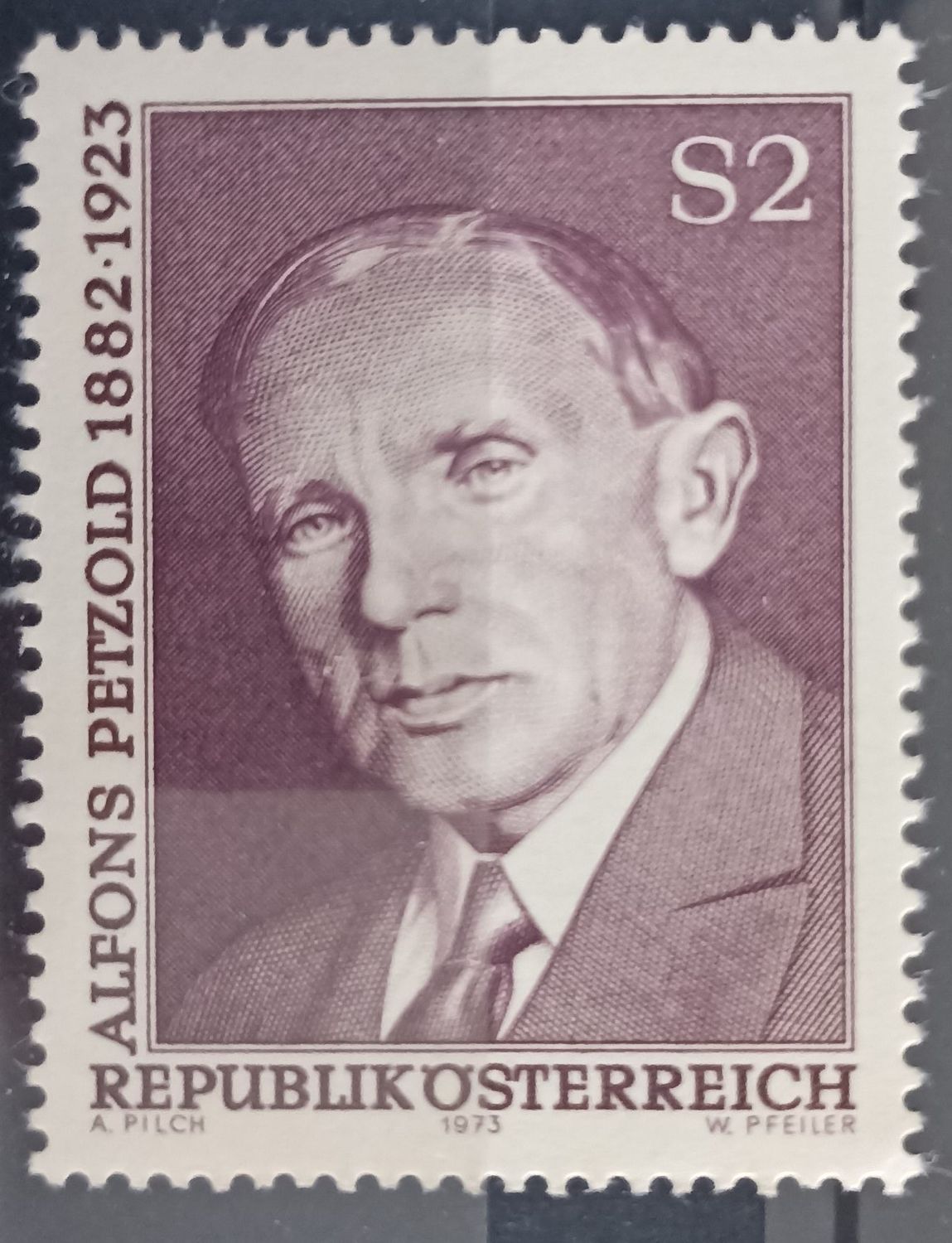 AUSTRIA 1973, Alfons Petzold