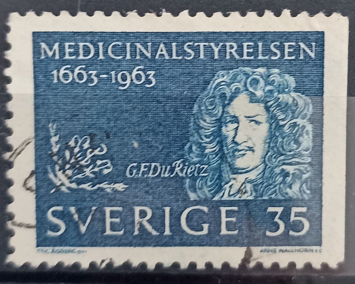 SUECIA 1963, Medicinalstyrelsen