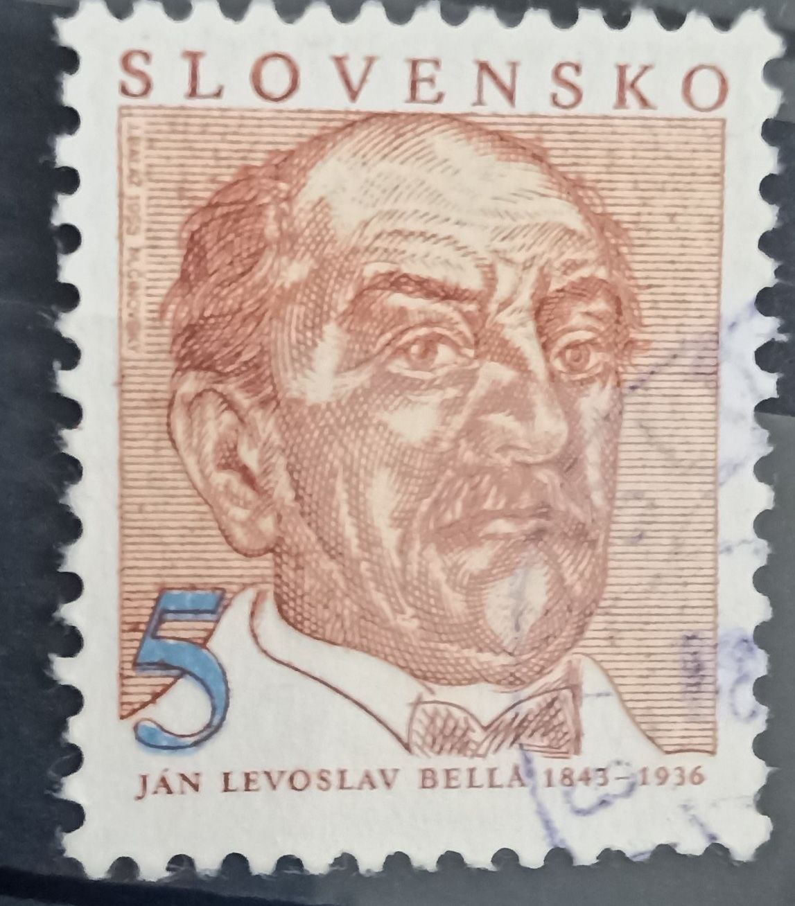 ESLOVAQUIA 1993, Ján Levoslav Bella