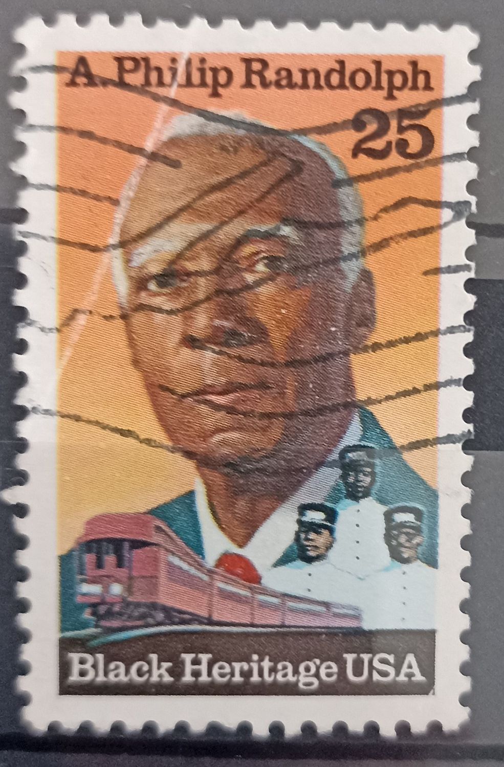 USA 1989, A. Philip Randolph