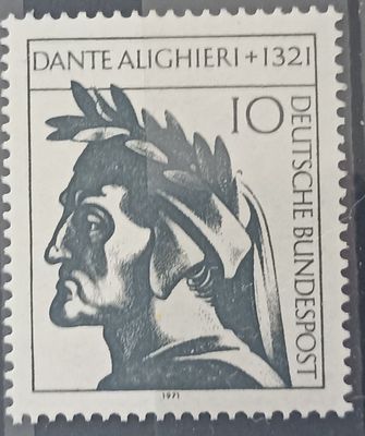 Alemania 1971, Dante Alighieri